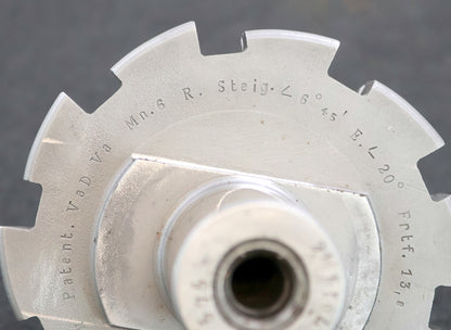 KLINGELNBERG Palloid-Wälzfräser m= 6,0 20° EGW Zahnform I Rest 75% 1-gg. Re.