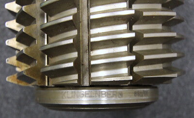 KLINGELNBERG Stollenwälzfräser involute spline hob Vorfräser m= 3,5mm BP III 20°