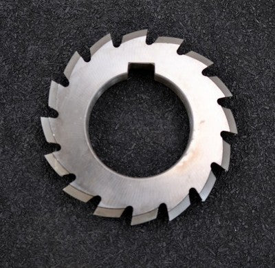 RAXA GARANT Keilwellen-Formfräser 6 Keile 27,89x34,82x8,59mm Höcker Ø76x12xØ40mm
