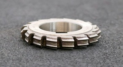 RAXA GARANT Keilwellen-Formfräser 6 Keile 21f7x25x5e8mm mit Höcker Ø76x12xØ40mm