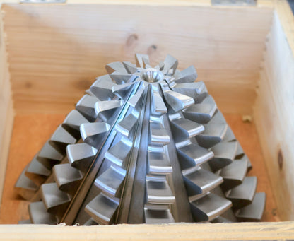 KLINGELNBERG Palloid-Wälzfräser m= 7,0 20° EGW Zahnform I 1-gg. Li.