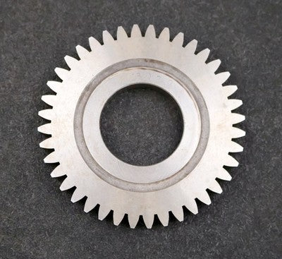 STAHLMETZ Scheibenschneidrad Fertigschneider m= 2,5mm 15° EGW Z= 40