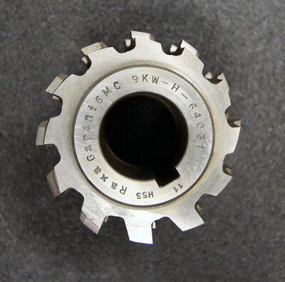 RAXA GARANT Keilwellenwälzfräser spline hob 9 Keile SP 80" Ø68 x 56 x Ø27mm LKN
