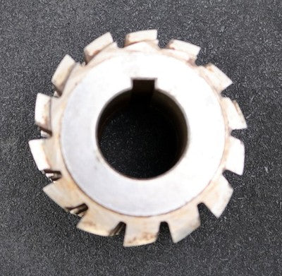 Keilwellen-Wälzfräser 10 Keile 82,2x92x12,2mm mit Höcker Ø100x80xØ40mm mit LKN