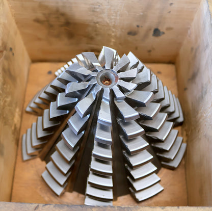 KLINGELNBERG Palloid-Wälzfräser m= 6,0 17°30' EGW Zahnform III 1-gg. Li.
