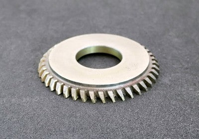 LORENZ Scheibenschneidrad mit Treppenschliff gear shaper m= 2,5mm Z= 42 15° EGW