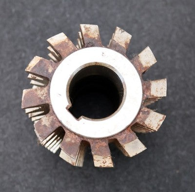 PWS Zahnrad-Wälzfräser gear hob m= 4,5mm 20° EGW Ø90x88xØ32mm mit LKN BP III