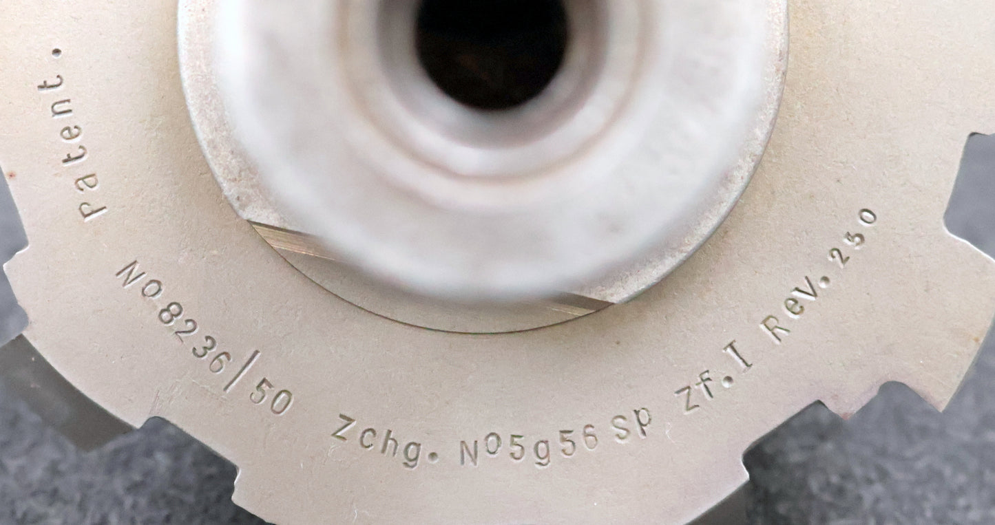 KLINGELNBERG Palloid-Wälzfräser m= 5,0 20° EGW Zahnform I 1-gg. Li.