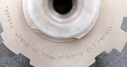 KLINGELNBERG Palloid-Wälzfräser m= 5,0 20° EGW Zahnform I 1-gg. Li.