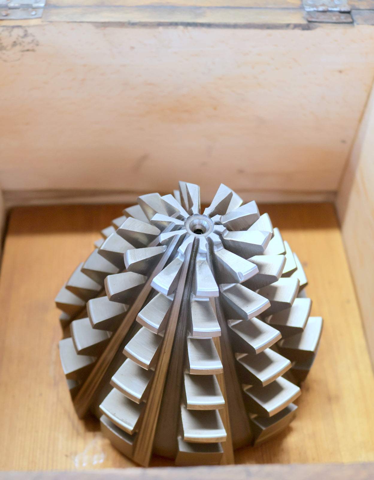 KLINGELNBERG Palloid-Wälzfräser m= 6,0 20° EGW Zahnform I 1-gg. Re.