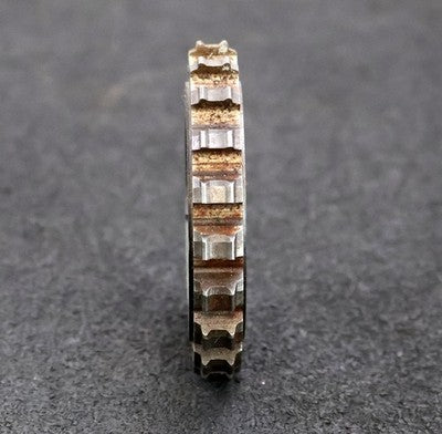 Keilwellen-Formfräser 8 Keile 32,3-0,1x35,6-0,1x6,2+0,04mm Vorfräser mit Höcker