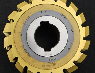 DOLD Zahnstangengruppenfräser 5-rillig m= 4,0mm EGW 20° BPI Ø145x65xØ40 mit LKN