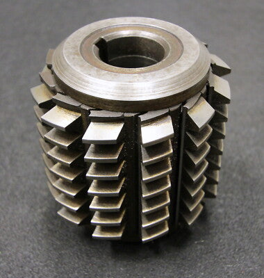 SAAZOR Stollenwälzfräser involute spline hob Fertigfräser m= 3,5mm BP I 20° EGW