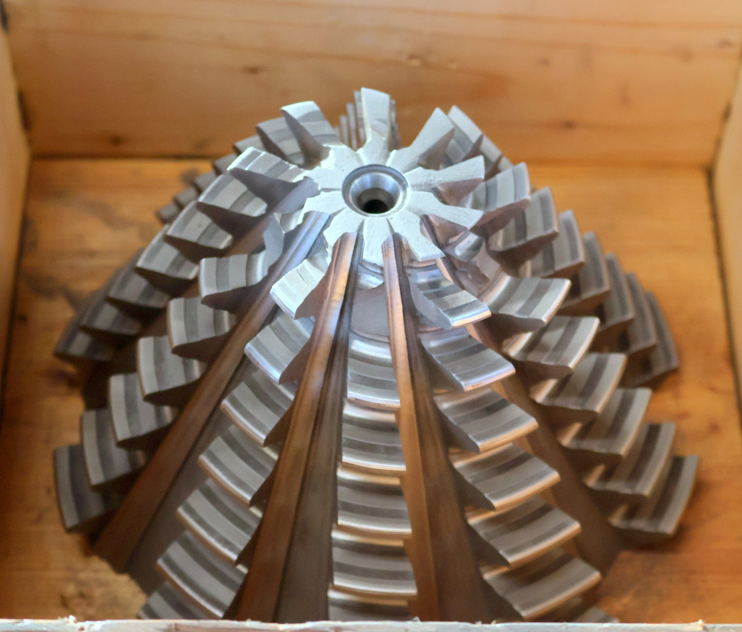 KLINGELNBERG Palloid-Wälzfräser Schruppfräser m= 6,0 17°30' EGW  III gebraucht