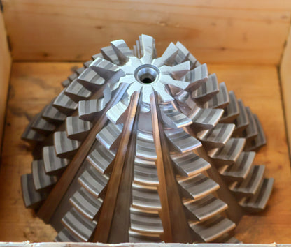KLINGELNBERG Palloid-Wälzfräser Schruppfräser m= 6,0 17°30' EGW  III gebraucht