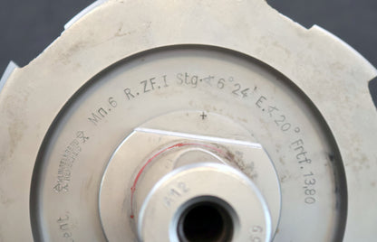 KLINGELNBERG Palloid-Wälzfräser m= 6,0 20° EGW Zahnform I 1-gg. Rechts Rest 75%