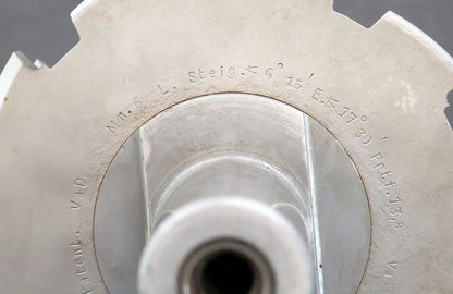 KLINGELNBERG Palloid-Wälzfräser m= 6,0 17°30' EGW Zahnform III 1-gg. Li Rest 85%