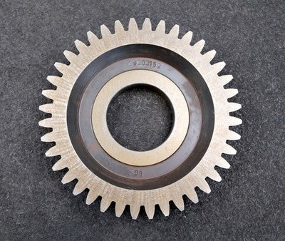 LORENZ Scheibenschneidrad gear shaper m= 3mm 15° EGW Z = 40 Kh= 1,13xm