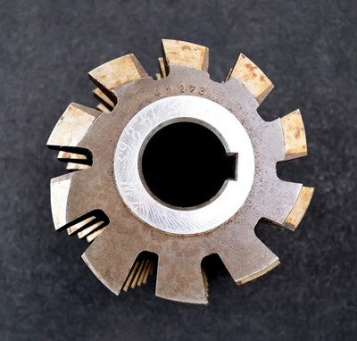 LEIMBACH Zahnrad-Wälzfräser gear hob m= 8mm 15° EGW Ø136x136xØ40mm mit LKN