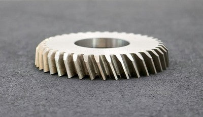 ZFW Scheibenschneidrad mit Treppenschliff Schlichtschneidrad m= 2,5mm 15° EGW