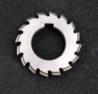 Keilwellen-Formfräser 8 Keile 42,3x48a11x8,3mm mit Höcker Ø80x14xØ40mm Vorfräser