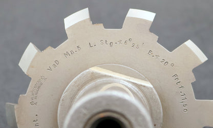 KLINGELNBERG Palloid-Wälzfräser m= 5,0 20° EGW Zahnform I 1-gg. Li.