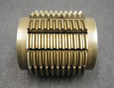 S.U. Vollstahlwälzfräser gear hob m=2mm 25° Ø80x90xØ27mm LKN 1gg. Rechts