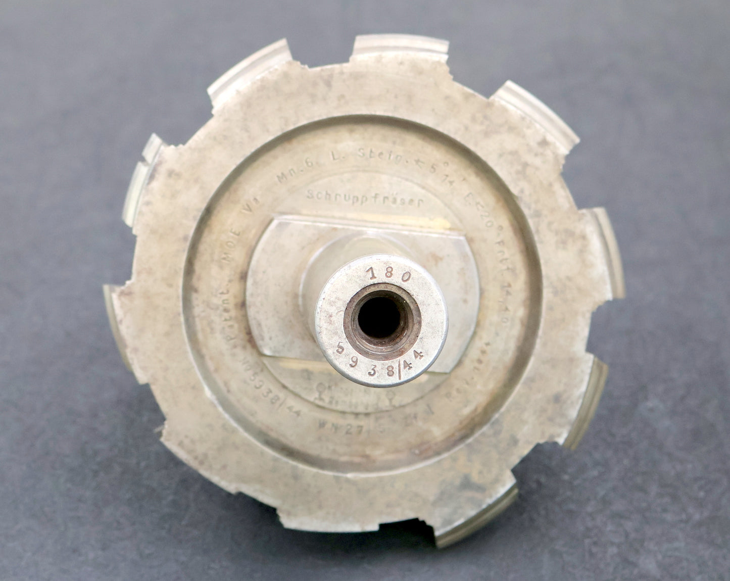KLINGELNBERG Palloid-Wälzfräser Schruppfräser m= 6,0 20° EGW Zahnform I