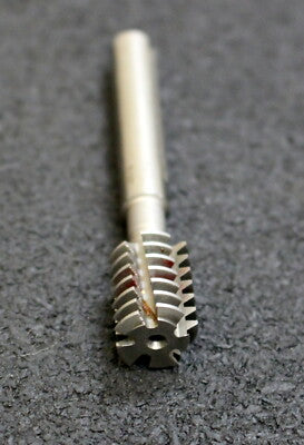 KÖPFER Schneckenrad-Radial-Schaftwälzfräser m=0,75 für SchneckenØ 11,4mm 20° EGW