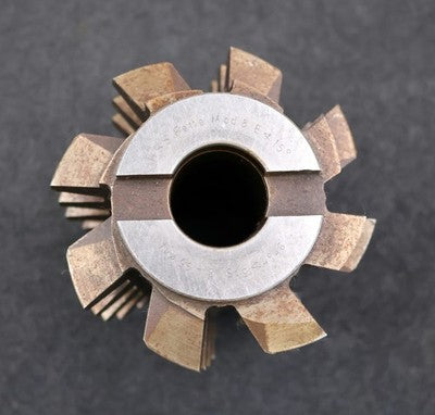 FETTE Schneckenrad-Wälzfräser worm wheel hob m= 8mm 15° EGW TkØ 96 + 2mm