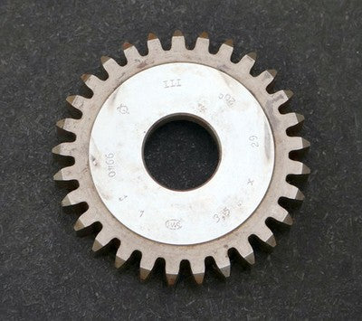PWS Scheibenschneidrad m= 3,5mm 20° EGW Z= 29 BP III Ø112 x 24 x Ø1 1/4"