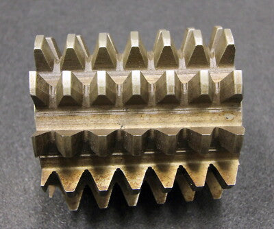 Vollstahlwälzfräser gear hob m= 5mm 20° EGW - Ø100x130xØ32mm mit LKN 1gg. Links