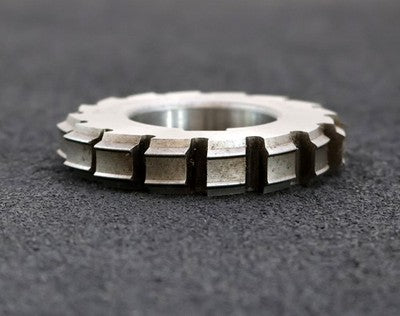 Keilwellen-Formfräser 8 Keile 42,3x48a11x8,3mm mit Höcker Ø80x14xØ40mm Vorfräser