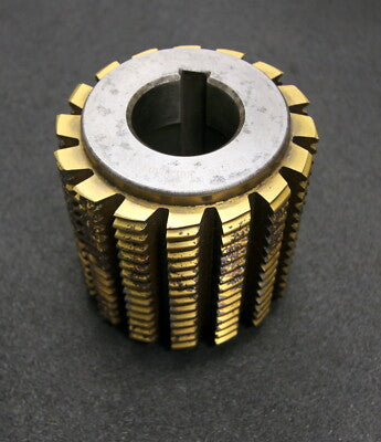 DTR Vollstahlwälzfräser gear hob CP 6,149 27°47 EGW Ø100x100xØ40mm LKN