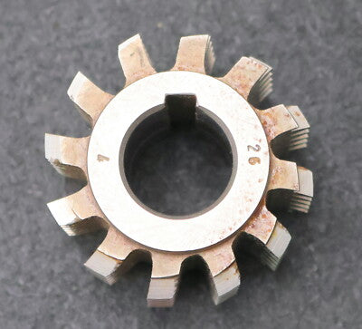 PWS Zahnrad-Wälzfräser gear hob m= 1,75mm 20° EGW BP I nach DIN3972 Ø56x38xØ22mm