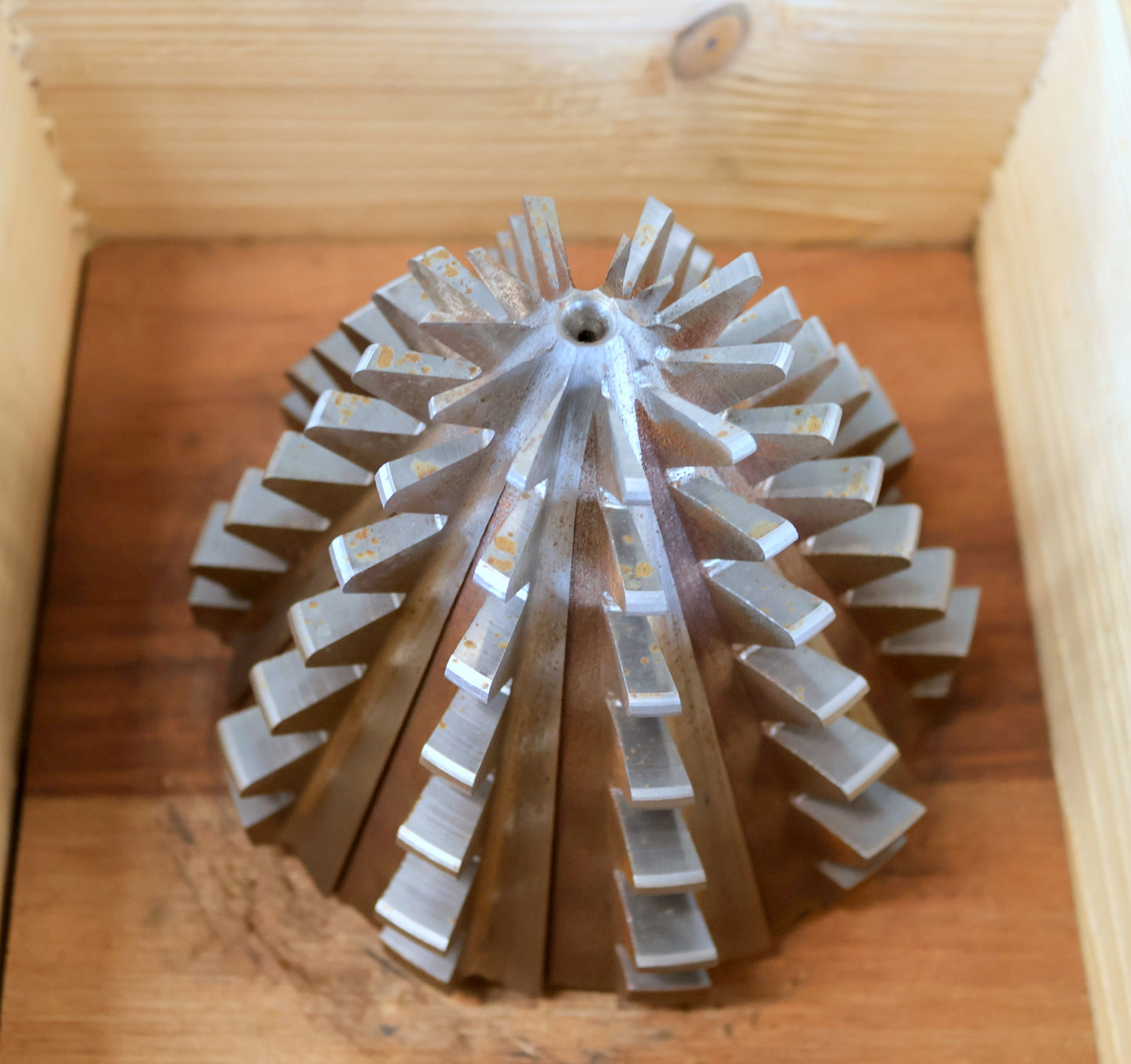 KLINGELNBERG Palloid-Wälzfräser m= 6,0 20° EGW Zahnform I 1-gg Links