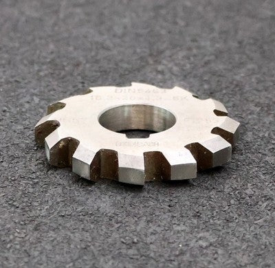 LEIMBACH Keilwellen-Formfräser 6 Keile 16,2x20x4,3 Ø59x9xØ22mm mit LKN
