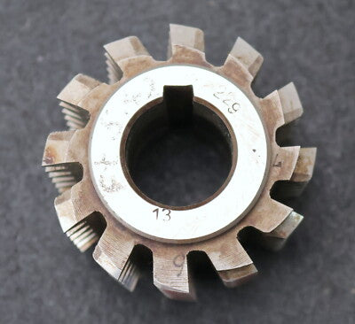PWS Zahnrad-Wälzfräser gear hob m= 2,5mm 20° EGW BP III DIN3972 Ø70x56xØ27mm