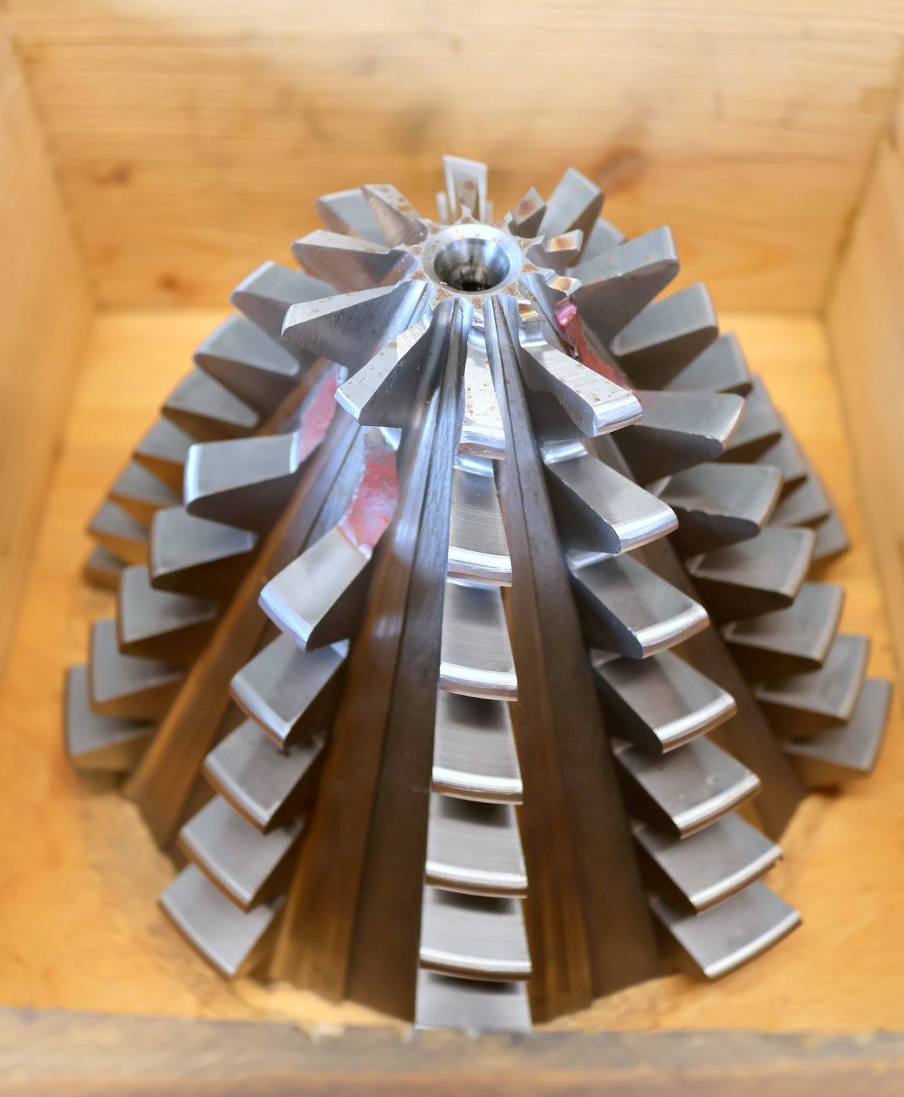 KLINGELNBERG Palloid-Wälzfräser m= 7,0 20° EGW Zahnform I 1-gg. Links