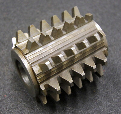 FETTE Vollstahlwälzfräser gear hob m= 4mm BP II DIN3972 20° EGW Ø75x80xØ27mm