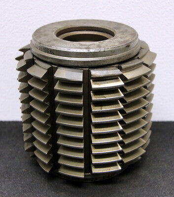 KLINGELNBERG Stollenwälzfräser involute spline hob Vorfräser m= 2,5mm BP III 20°