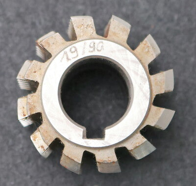 PWS Kerbzahnwellen-Wälzfräser gear hob m= 2,0mm 30° EGW BP II nach DIN5481