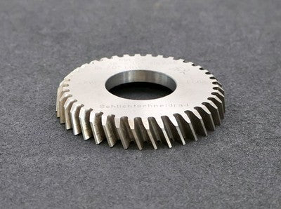 ZFW Scheibenschneidrad mit Treppenschliff Schlichtschneidrad m= 2,5mm 15° EGW