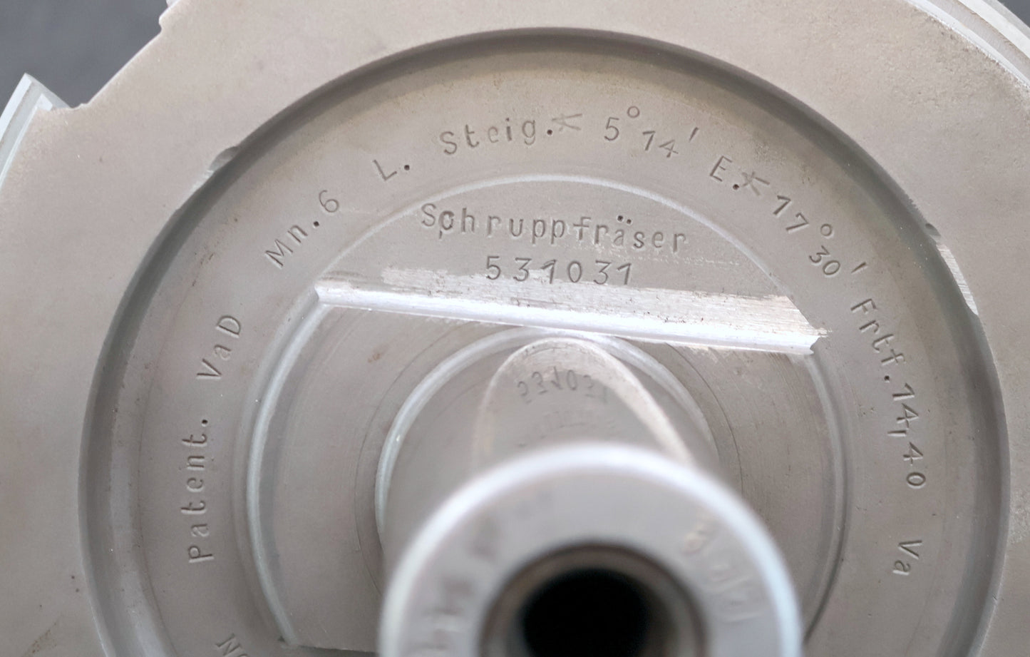 KLINGELNBERG Palloid-Wälzfräser Schruppfräser m= 6,0 17°30' EGW Zahnform III