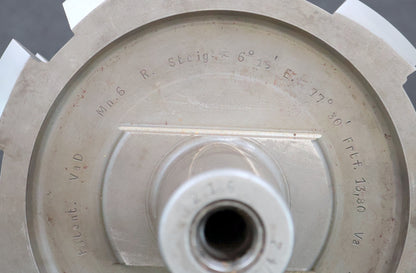 KLINGELNBERG Palloid-Wälzfräser m= 6,0 17°30' EGW Zahnform III 1-gg. Re