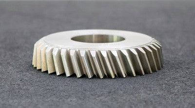 S.U. Scheibenschneidrad mit Treppenschliff gear shaper m= 2,5mm 20° EGW Z= 38