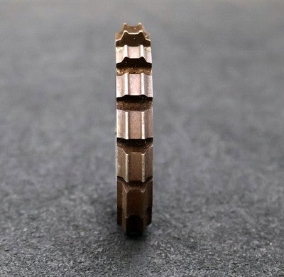 Keilwellen-Formfräser 8 Keile 32,7x38x6e8mm mit Höcker Ø76x12xØ40mm mit LKN