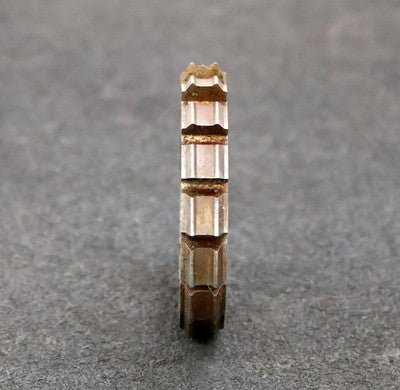 RAXA GARANT Keilwellen-Formfräser 6 Keile 28,3x34x7,2mm mit Höcker Ø76x12xØ40mm
