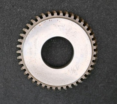 LORENZ Scheibenschneidrad mit Treppenschliff gear shaper m= 2,5mm 15° EGW Z= 42
