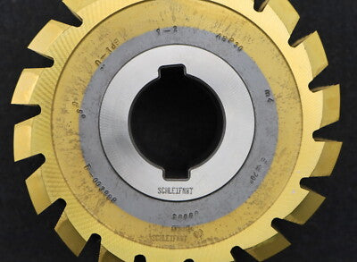 DOLD Zahnstangengruppenfräser 5-rillig m= 4,0mm EGW 20° BPI Ø145x63xØ40